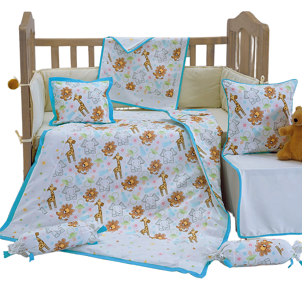 Jungle Baby Cot Set - 2008