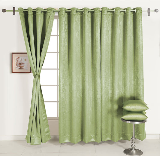 Pack of 1 Door Curtain - 2065