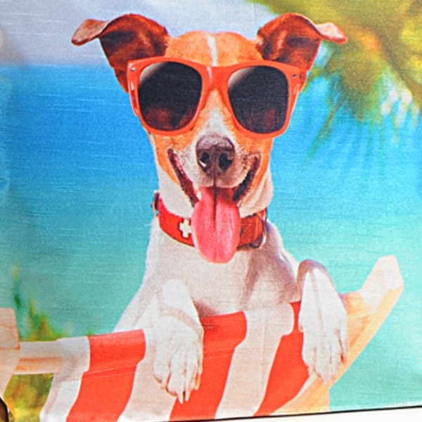 Beach Dog Animal Theme Bag - Dogs-3