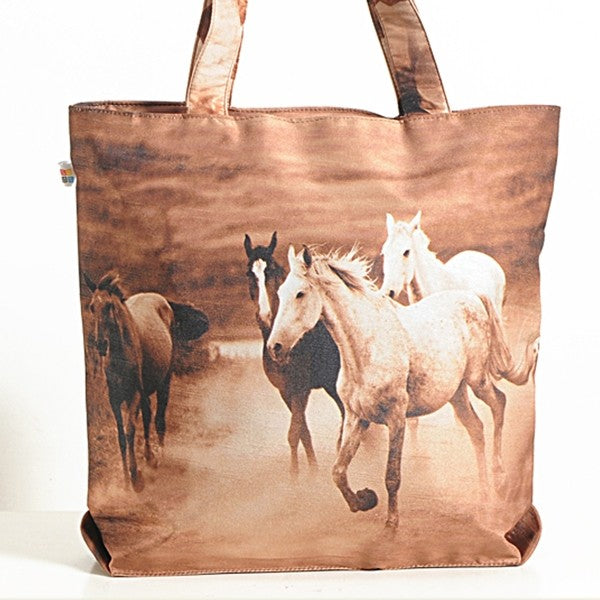Brown Horse Animal Theme Bag- Horses-1