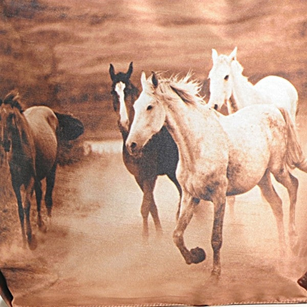 Brown Horse Animal Theme Bag- Horses-1