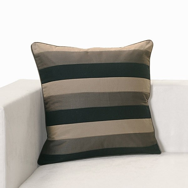 Black Grey Patchwork Cushion Covers- Appl-14004