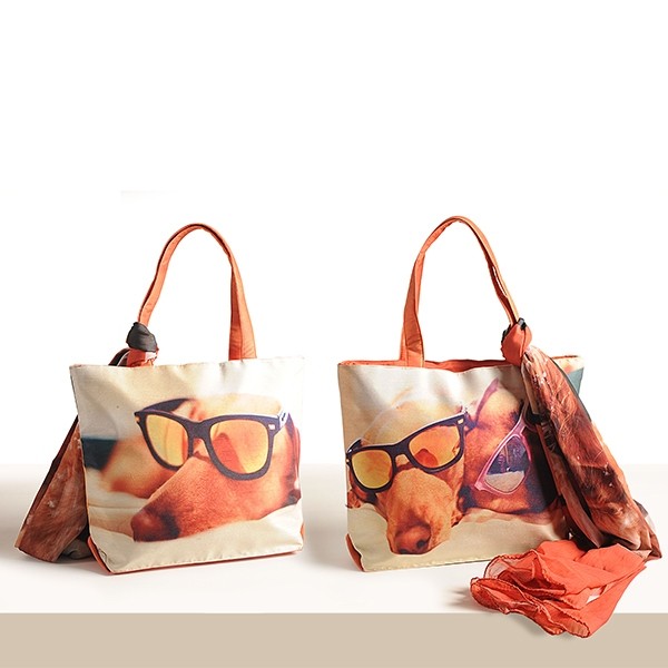 Miss Cool Bags & Scarf – SCF 920