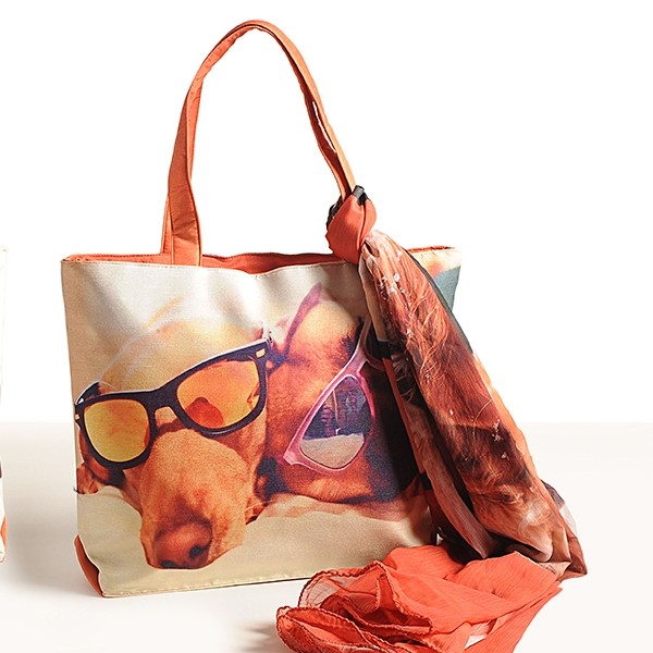 Miss Cool Bags & Scarf – SCF 920