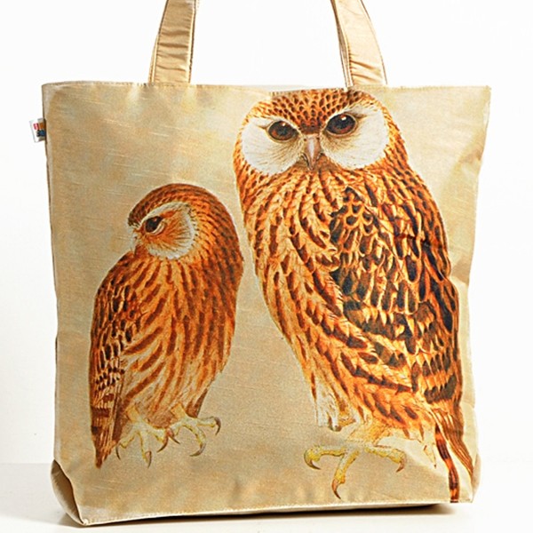 Golden Glow Animal Theme Bag- Owl-2