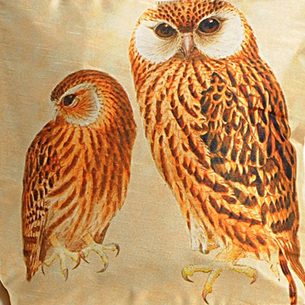 Golden Glow Animal Theme Bag- Owl-2