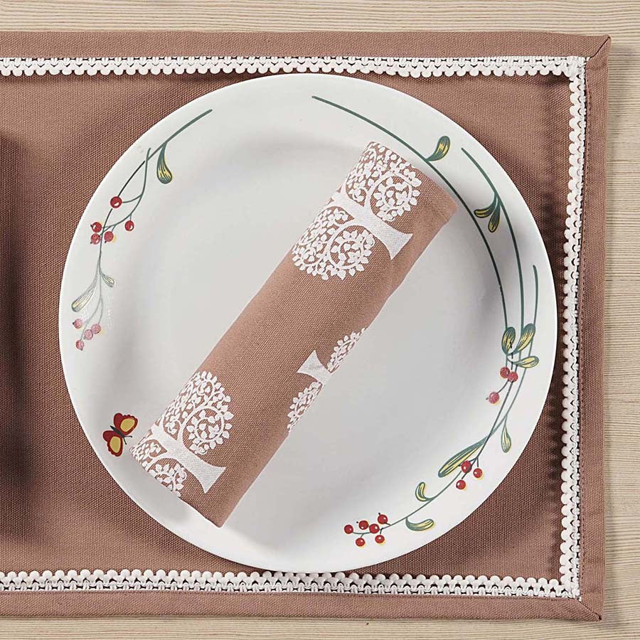 Good Time Printed Rectangular Table Linen-10502