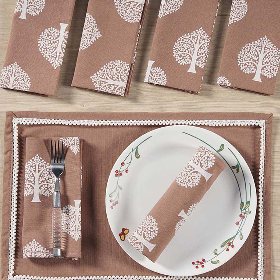 Good Time Printed Rectangular Table Linen-10502