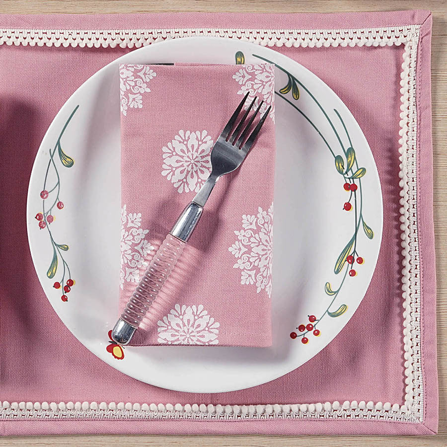 Meal Delight Printed Rectangular Table Linen-10504