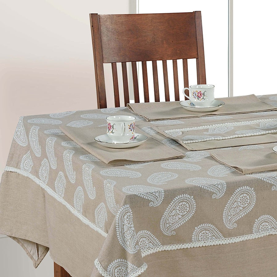 Happy Meal Printed Rectangular Table Linen-10505