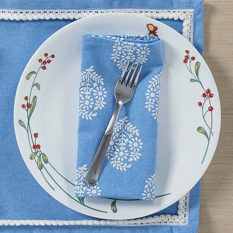 Royal Feast Printed Rectangular Table Linen-10506