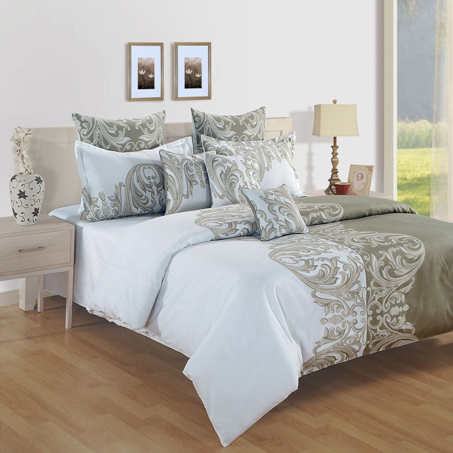 Swayam Gharana bedsheet-11001