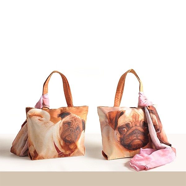 Puppy Love Bags & Scarf – SCF 927