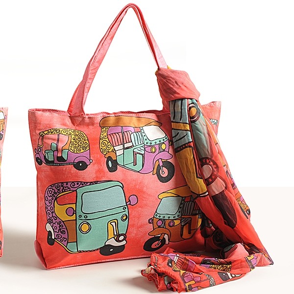 Horn Please Bags & Scarf – SCF 929