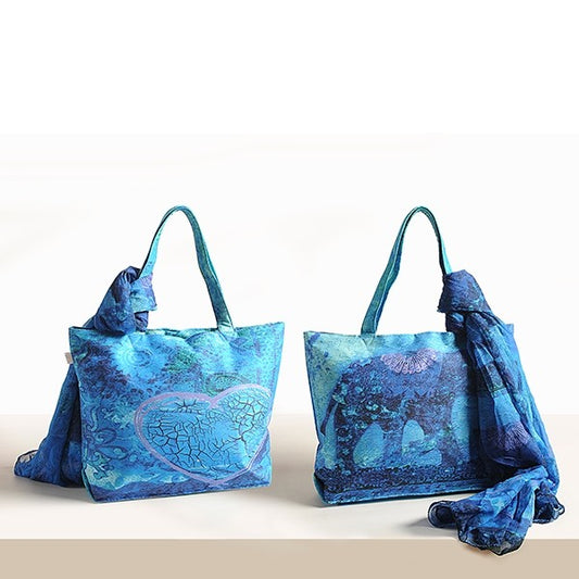 Wild Walk Bags & Scarf – SCF 932