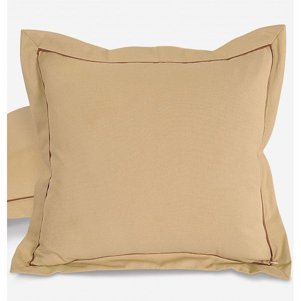 Beige Cushion Cover- Cushion Sld Beige