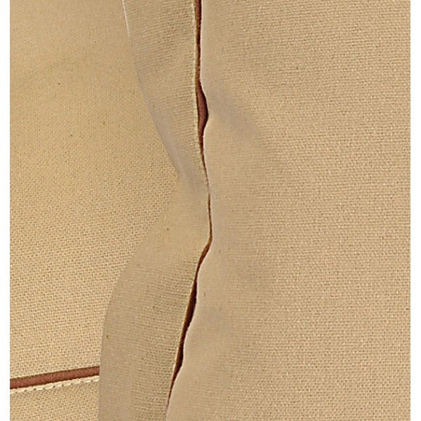 Beige Cushion Cover- Cushion Sld Beige