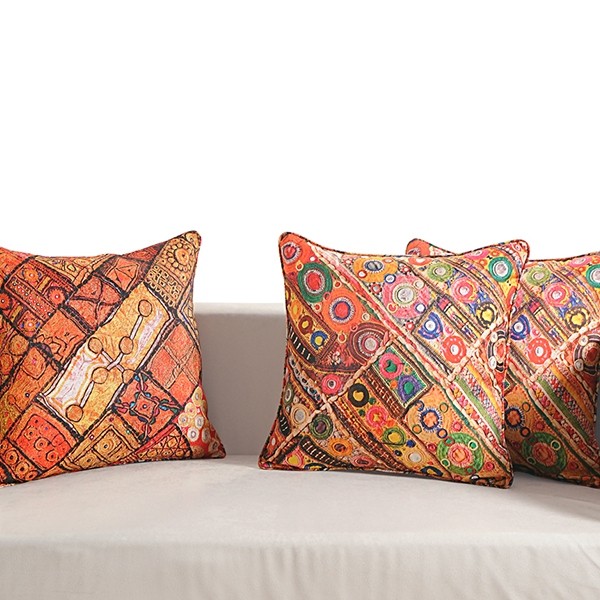 Rich Fashion Flavor Digital Printed Cushion Covers – DCC - 1202