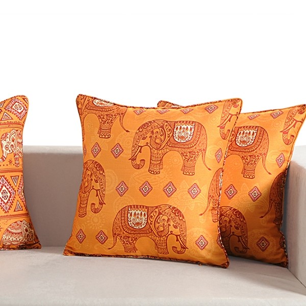 Rich Artwork Cushion Covers - DCC – 1203
