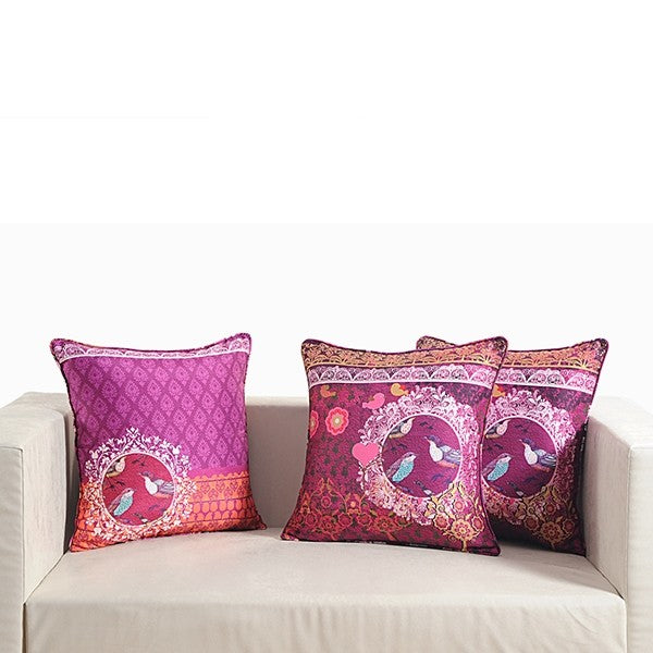 Nature Ethnic Digital Printed Cushion Covers - DCC- 1207