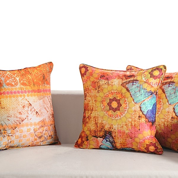 Canvas Charm Digital Printed Cushion Covers - DCC – 1210