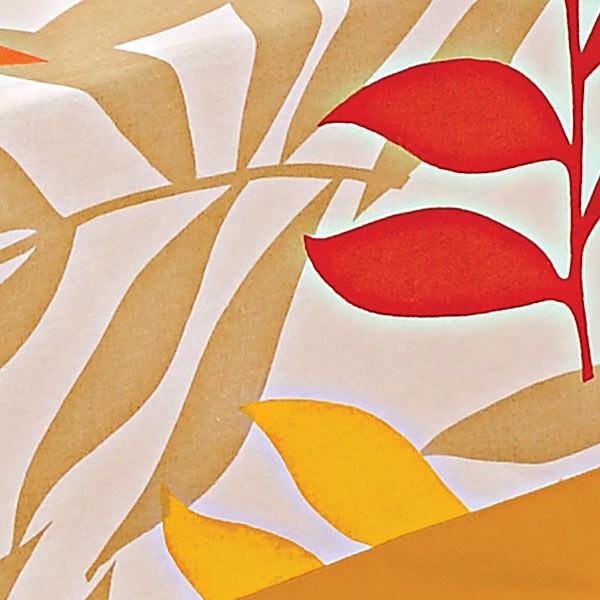 Foliage Printed Rectangular Table Linen-5904