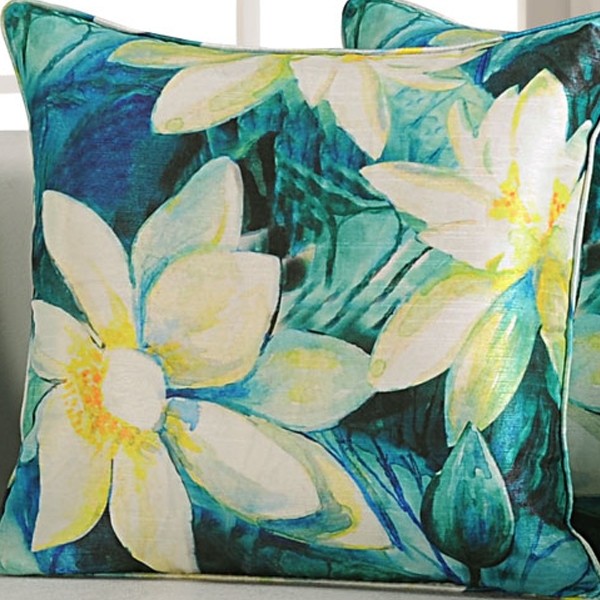 Flower Digital Printed Cushion Cover- 1154