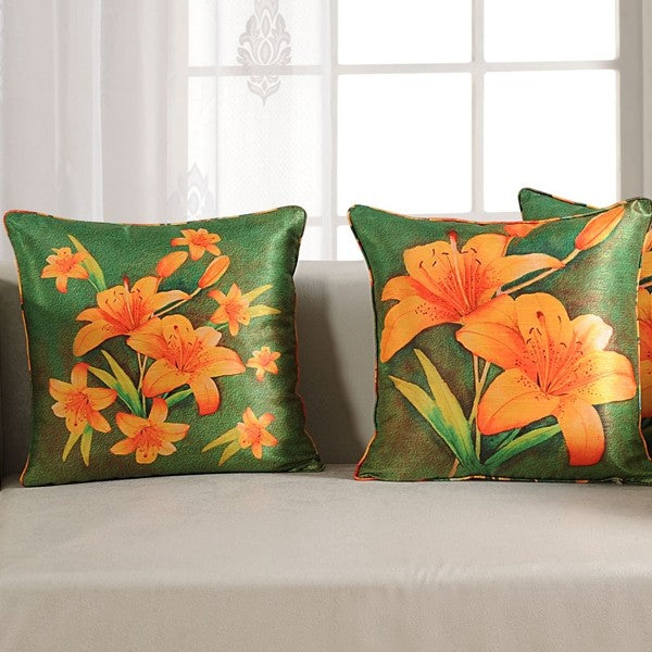 Lily Digital Printed Cushion Covers- 1153