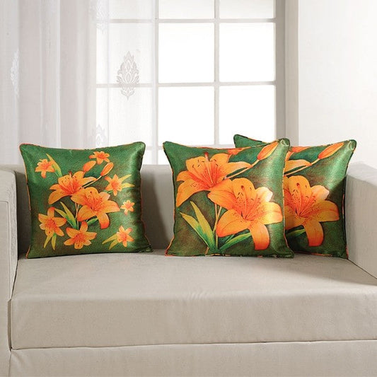 Lily Digital Printed Cushion Covers- 1153