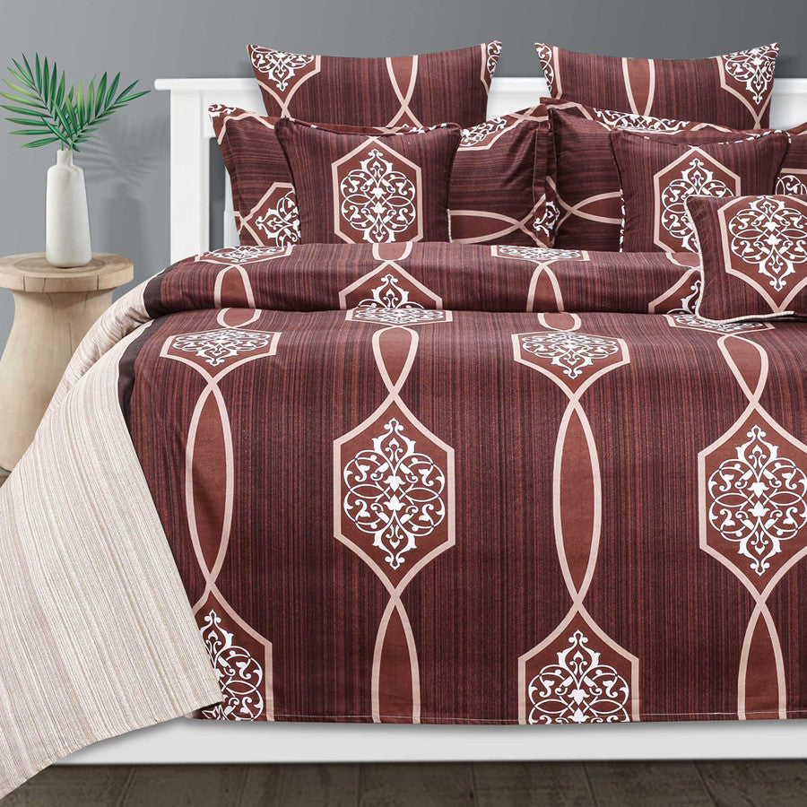 ZINNIA AC COMFORTERS - 25015