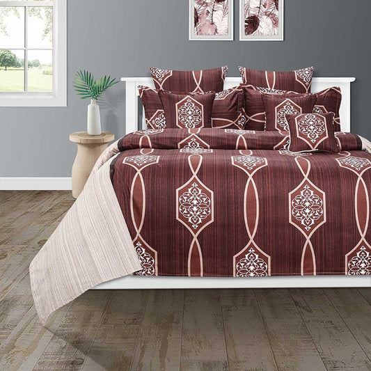 ZINNIA AC COMFORTERS - 25015