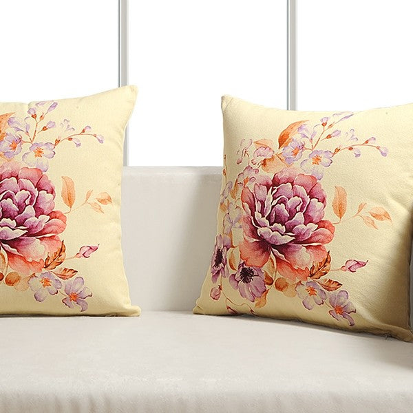 Awesome Blossom Digital Printed Cushion Covers - SCC-06