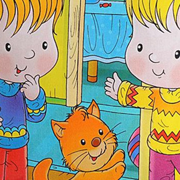 Kids Play Kids Cushion Covers-KCC- 177