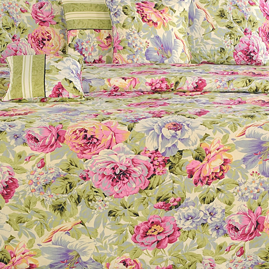 Seamless Style Vedic Fitted Bed Sheet-12202