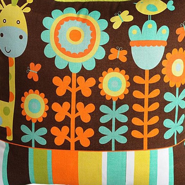Giraffe Kids Cushion Covers-KCC- 180