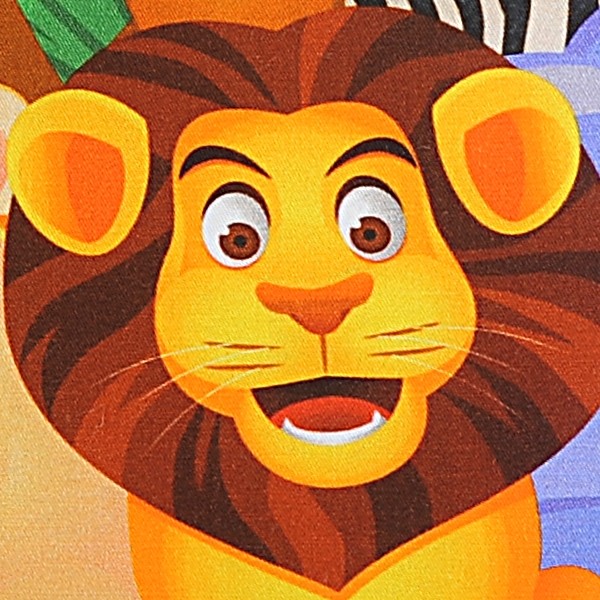 Lil Friends Kids Cushion Cover- KCC-104