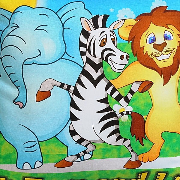 Lil Friends Kids Cushion Cover- KCC-104