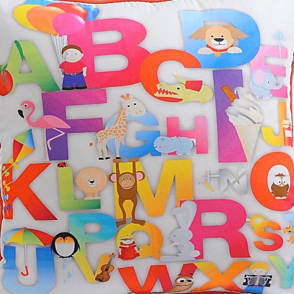 Balloon Alpha Kids Cushion Covers- KCC-132