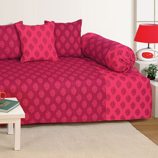 Inspiring Style Shades of Paradise Diwan set: 3008