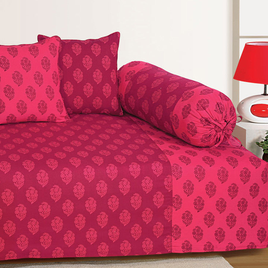 Inspiring Style Shades of Paradise Diwan set: 3008