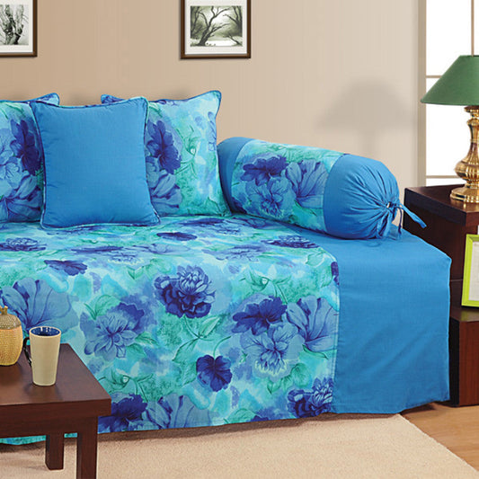 Shades of Paradise Diwan set: 6715