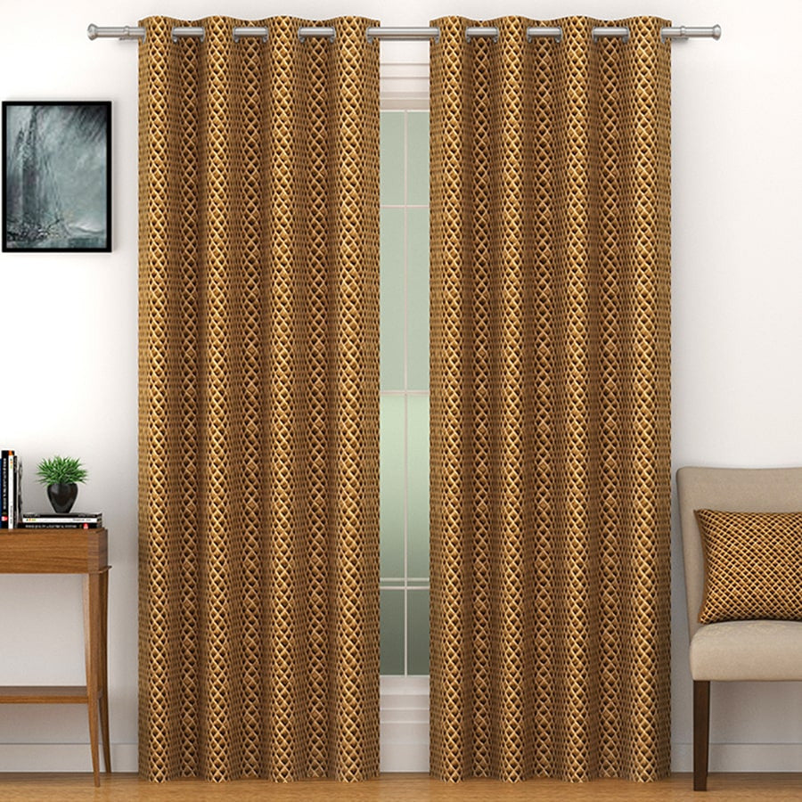 Embossed Micro Velvet Feel Textured Dark Curtain-3121