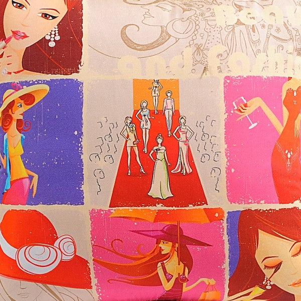 Fashion Teens Cushion Covers - KCC- 137