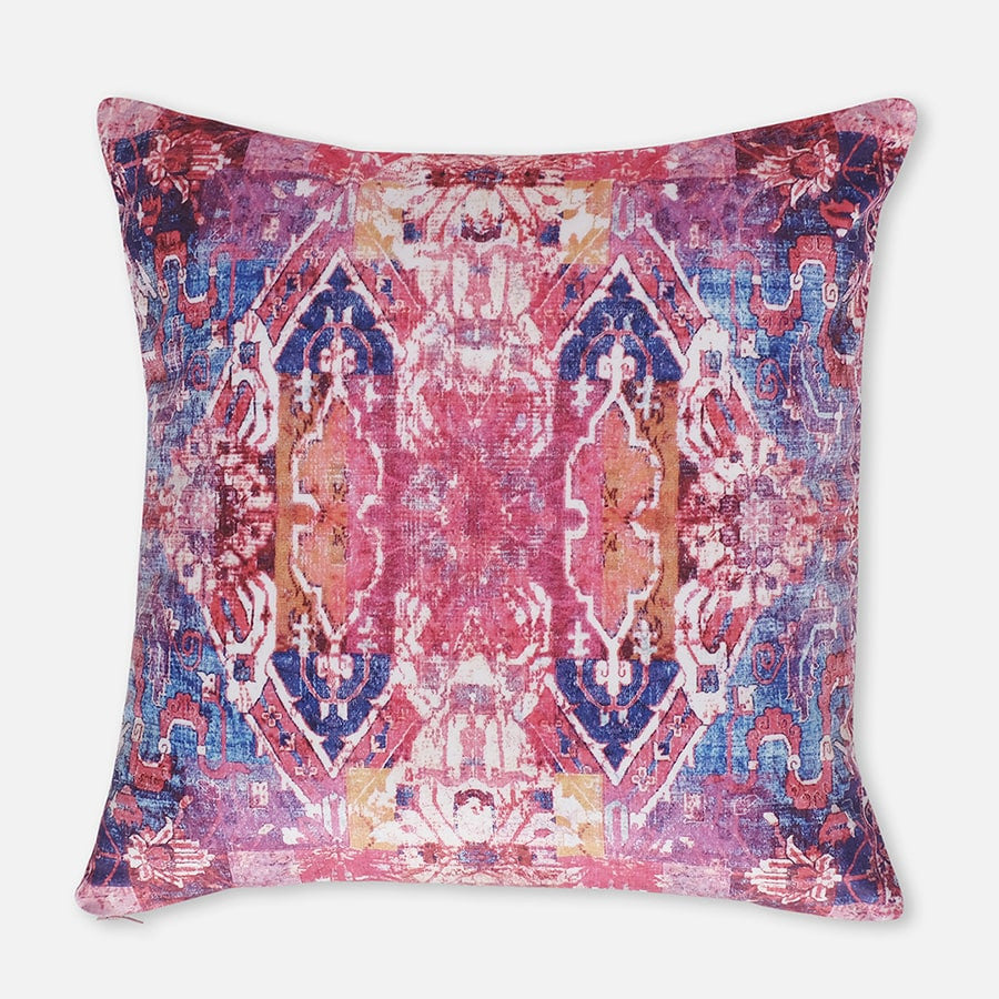 Digitally Printed Velvet Cushion Cover-5221