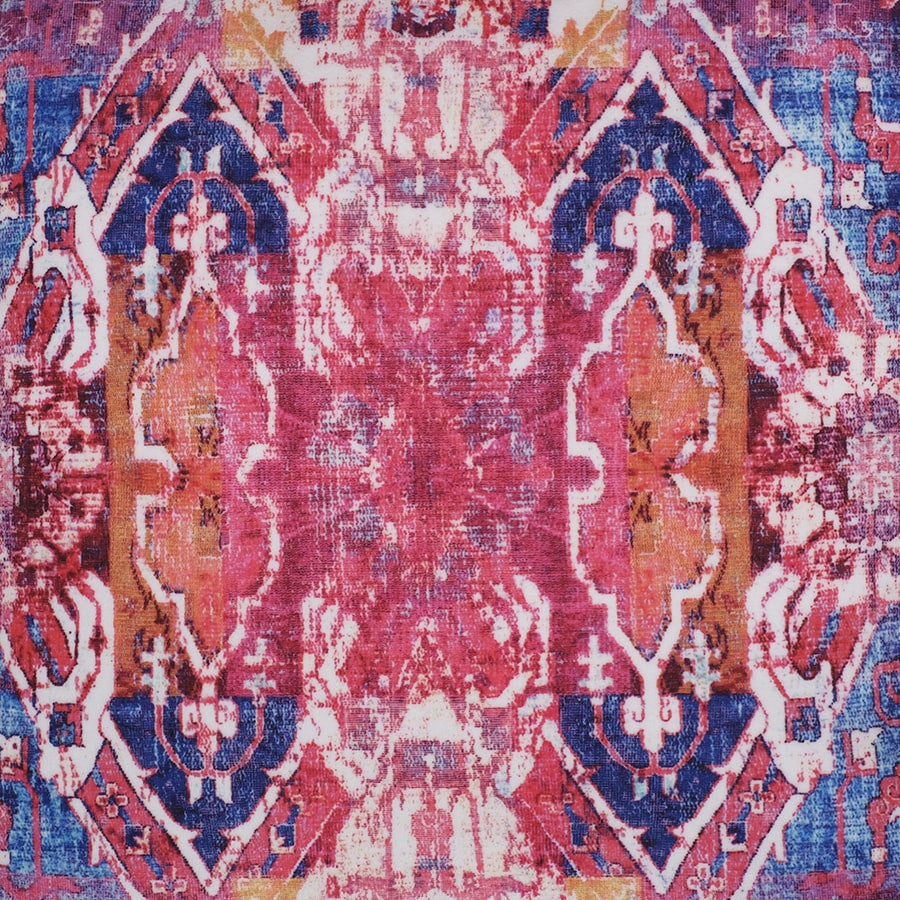 Digitally Printed Velvet Cushion Cover-5221