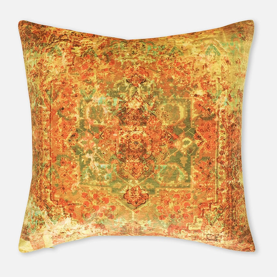 Digitally Printed Velvet Cushion Cover-5226