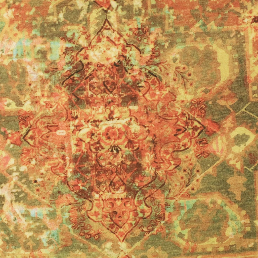 Digitally Printed Velvet Cushion Cover-5226