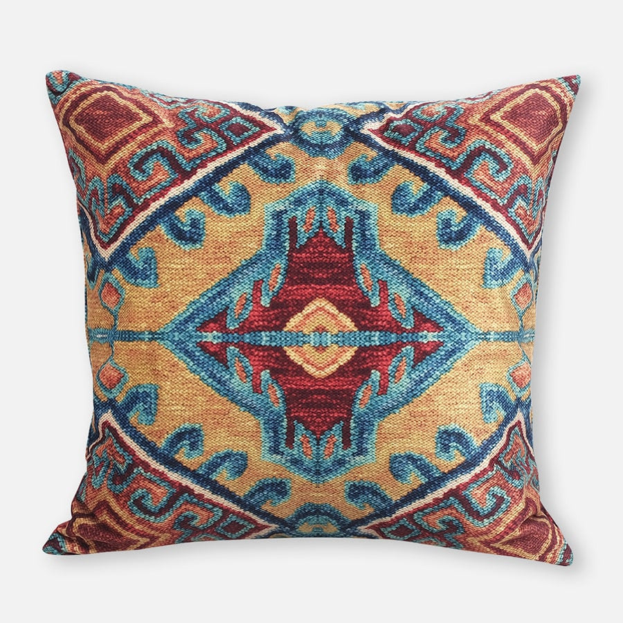 Digitally Printed Velvet Cushion Cover-5250