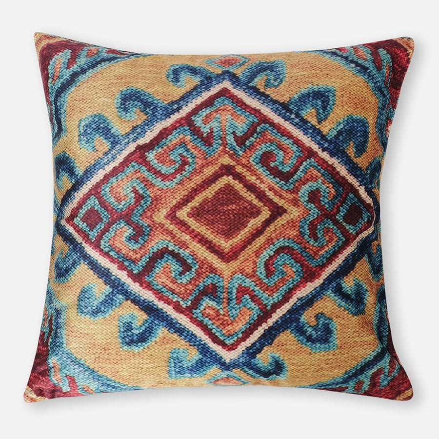 Digitally Printed Velvet Cushion Cover-5250