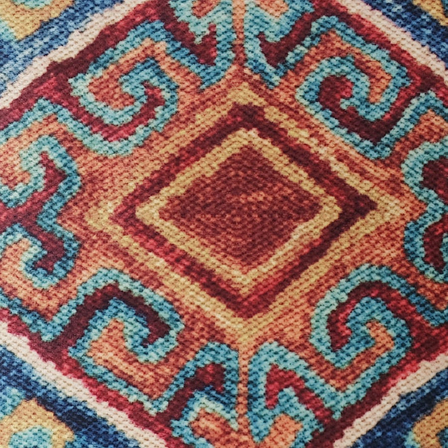 Digitally Printed Velvet Cushion Cover-5250